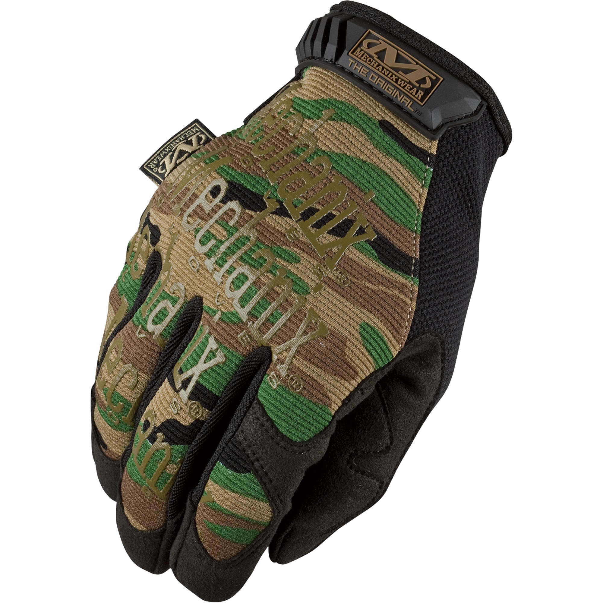 Mechanix Wear Original Gloves — Camo, Medium, Model# MG-71-009